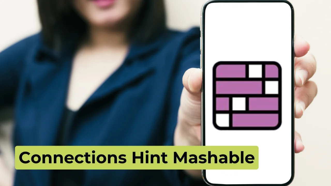 Connections Hint Mashable